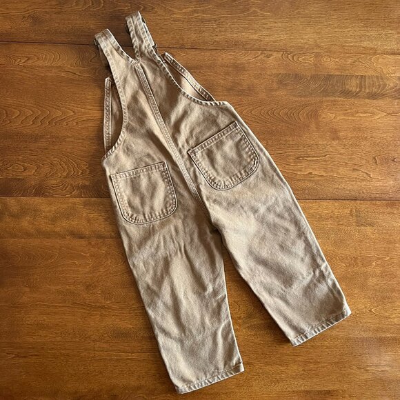 Carhartt vintage tan overalls 3T - Picture 9 of 9